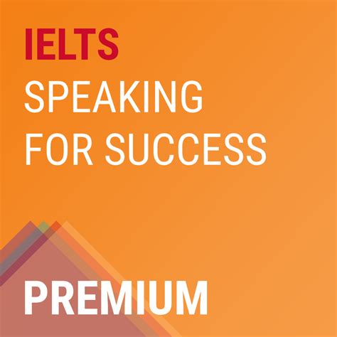ielts speaking for success premium